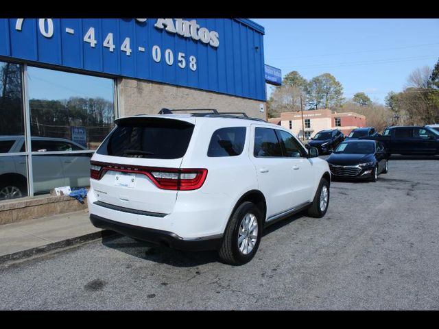 2022 Dodge Durango SXT