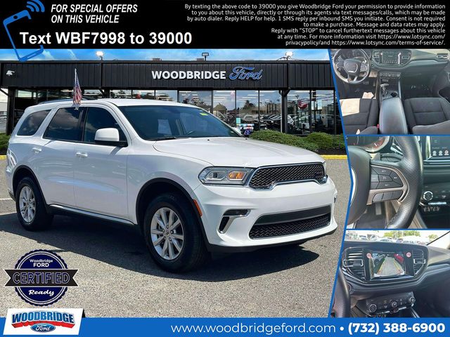 2022 Dodge Durango SXT