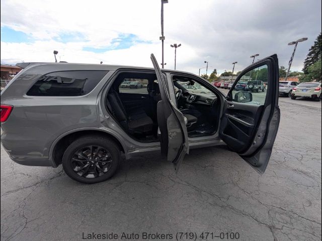 2022 Dodge Durango SXT