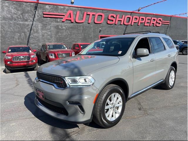 2022 Dodge Durango SXT