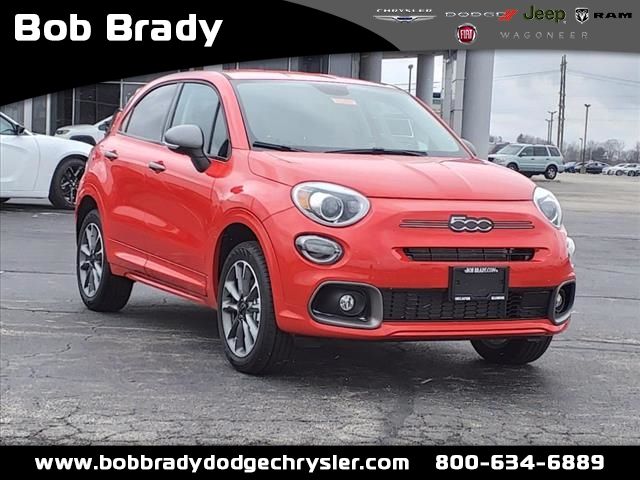 2022 FIAT 500X Pop