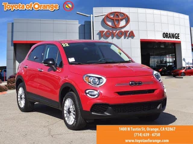 2022 FIAT 500X Pop