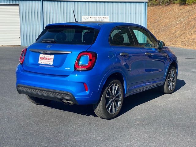 2022 FIAT 500X Sport