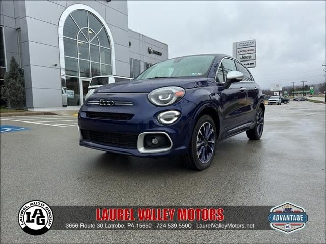 2022 FIAT 500X Yacht Club Capri