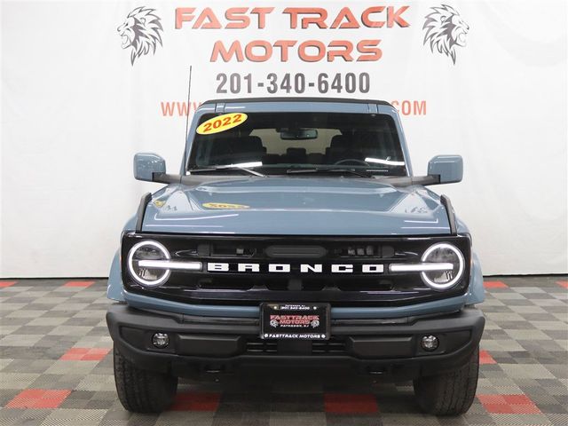 2022 Ford Bronco Outer Banks