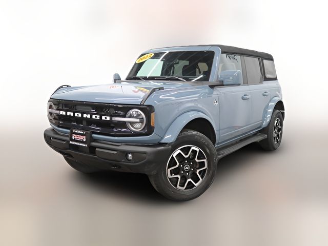 2022 Ford Bronco Outer Banks