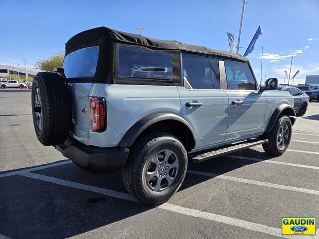 2022 Ford Bronco Big Bend