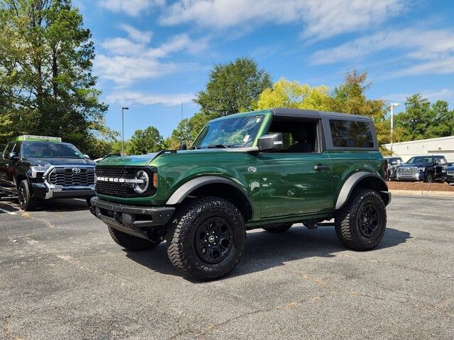 2022 Ford Bronco Wildtrak