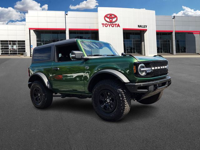 2022 Ford Bronco Wildtrak