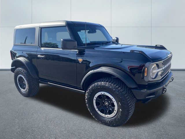 2022 Ford Bronco Badlands