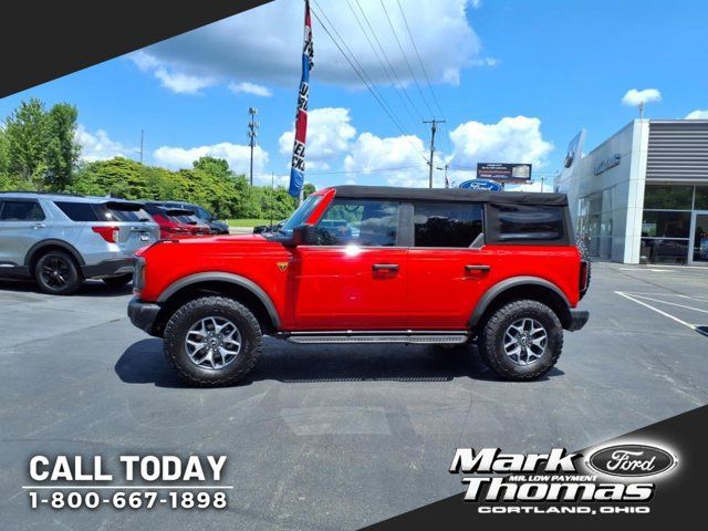 2022 Ford Bronco Badlands