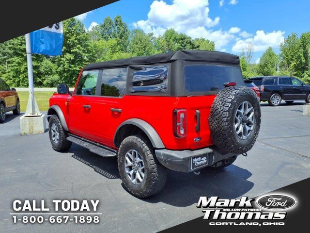 2022 Ford Bronco Badlands
