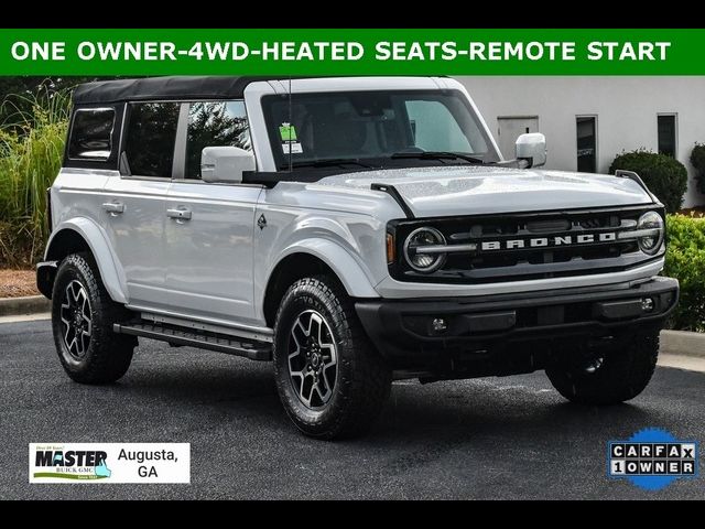 2022 Ford Bronco Outer Banks