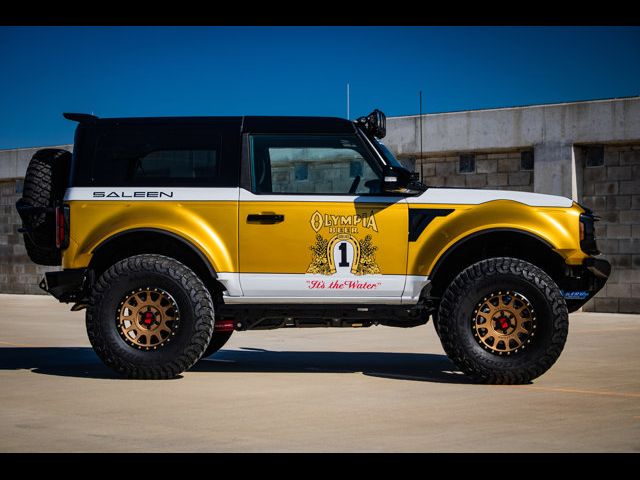 2022 Ford Bronco Big Bend