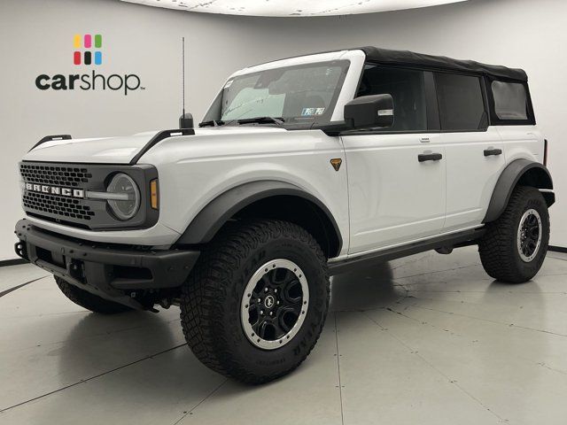 2022 Ford Bronco Badlands