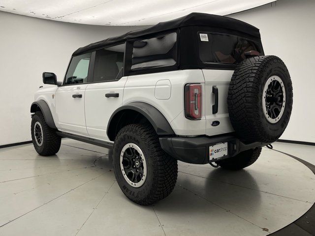 2022 Ford Bronco Badlands