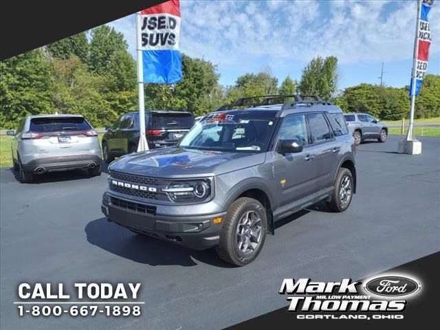 2022 Ford Bronco Sport Badlands