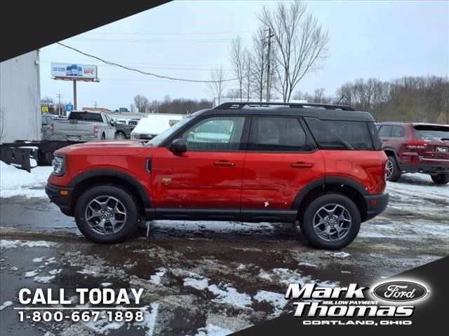 2022 Ford Bronco Sport Badlands