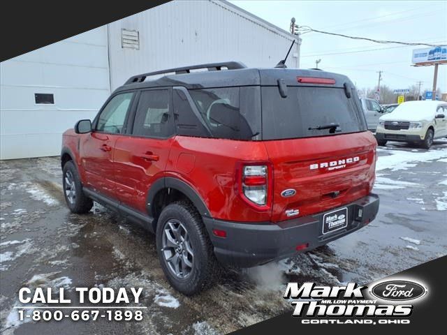 2022 Ford Bronco Sport Badlands