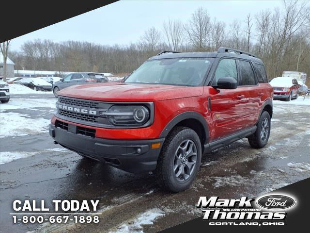 2022 Ford Bronco Sport Badlands