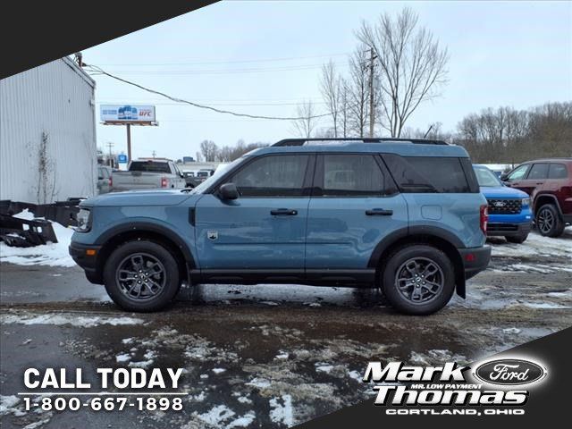 2022 Ford Bronco Sport Big Bend