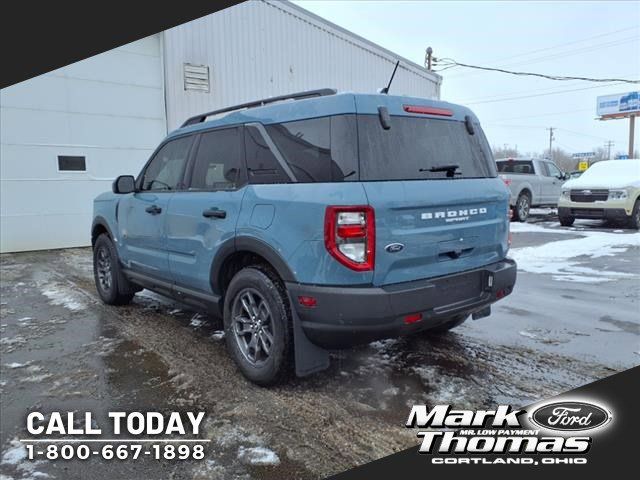 2022 Ford Bronco Sport Big Bend