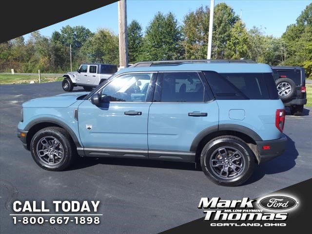 2022 Ford Bronco Sport Big Bend