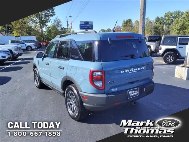 2022 Ford Bronco Sport Big Bend