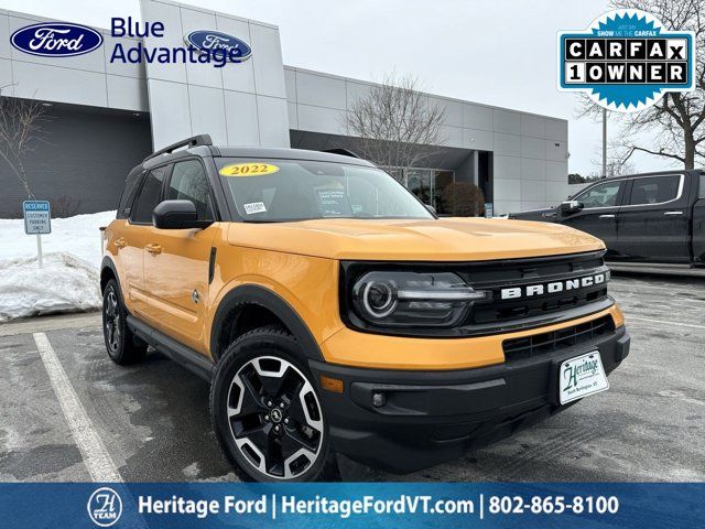 2022 Ford Bronco Sport Outer Banks