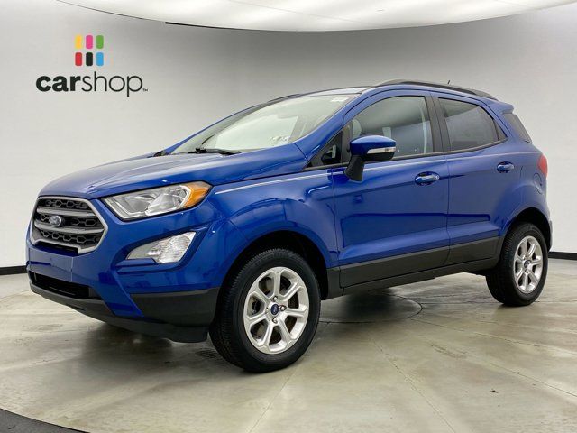 2022 Ford EcoSport SE