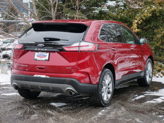 2022 Ford Edge Titanium