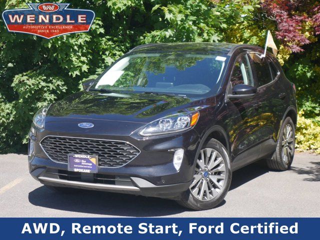 2022 Ford Escape Titanium