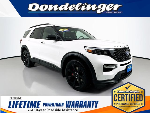 2022 Ford Explorer ST