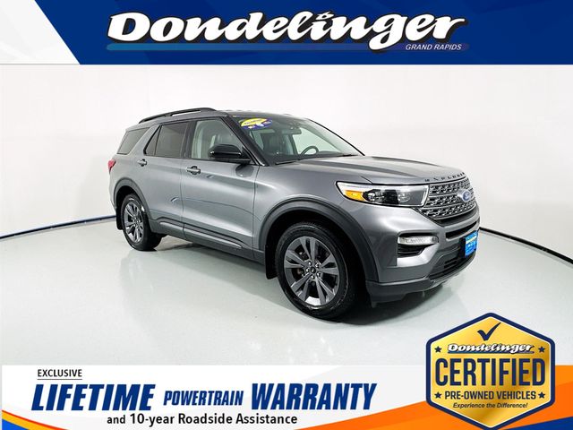 2022 Ford Explorer XLT