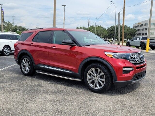 2022 Ford Explorer Limited