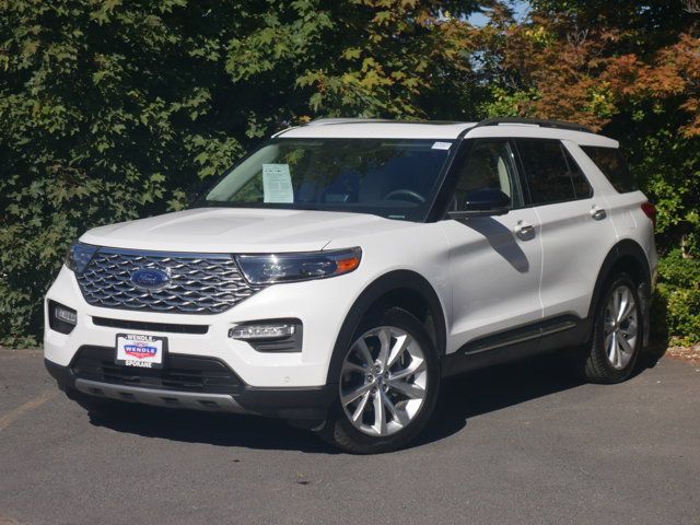 2022 Ford Explorer Platinum