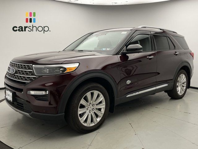 2022 Ford Explorer King Ranch