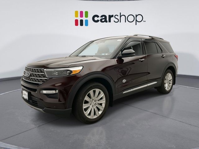 2022 Ford Explorer King Ranch