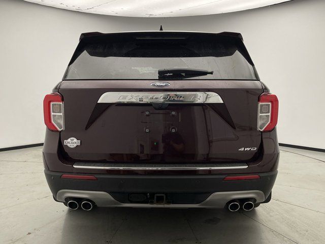 2022 Ford Explorer King Ranch