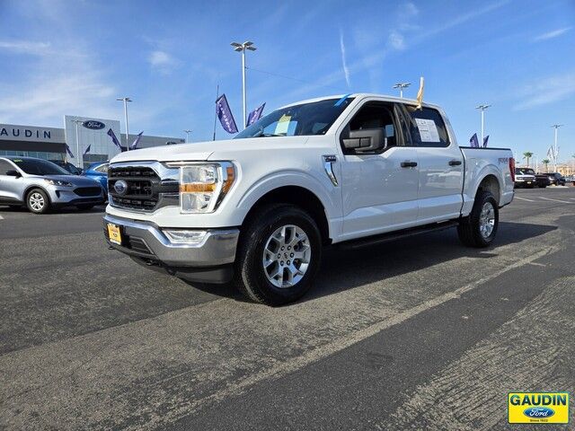 2022 Ford F-150 XLT