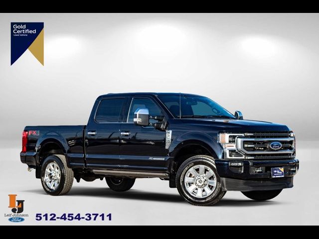 2022 Ford F-350 Platinum