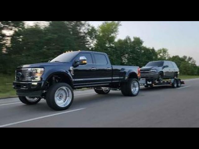 2022 Ford F-450 Platinum