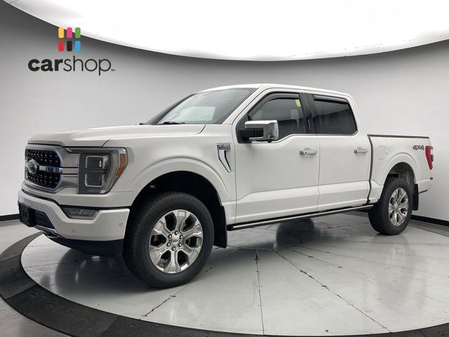 2022 Ford F-150 Platinum