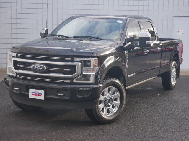 2022 Ford F-350 Platinum