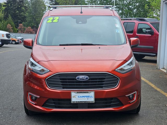 2022 Ford Transit Connect Titanium