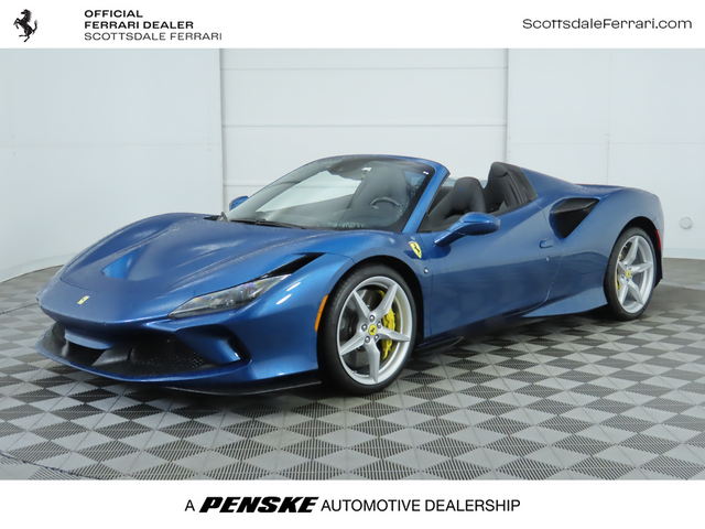 2022 Ferrari F8 Spider Base