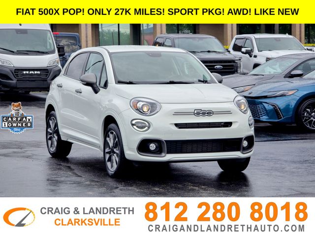 2022 FIAT 500X Pop