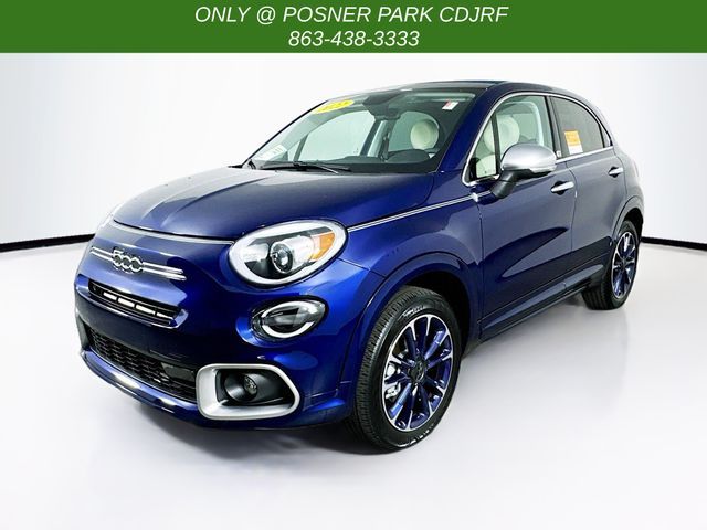 2022 FIAT 500X Yacht Club Capri