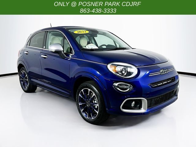 2022 FIAT 500X Yacht Club Capri