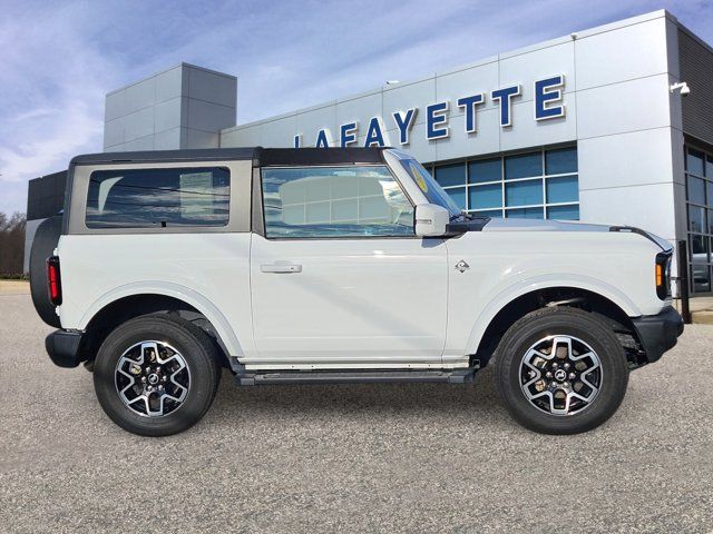 2022 Ford Bronco Outer Banks